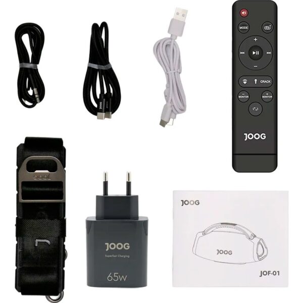 Caixa de Som Joog One HiFi JOF-01 SD / U USM 6