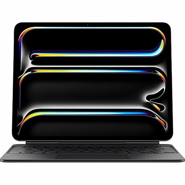 Apple Magic Keyboard iPad Pro 11 M4 Preto - foto 1