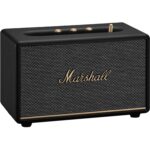 Caixa de Som Marshall Acton III Bluetooth - Preto vista lateral