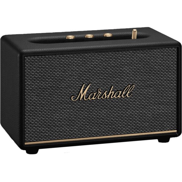 Caixa de Som Marshall Acton III Bluetooth - Preto vista lateral