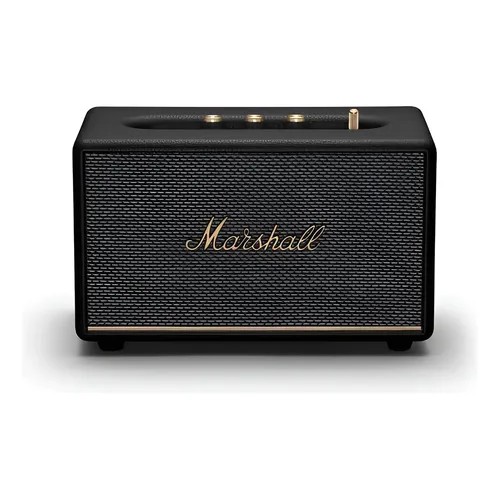 Marshall ACTON III BLACK ブラック Caixa de Som Marshall Acton III Bluetooth Importado | Atacado Imports