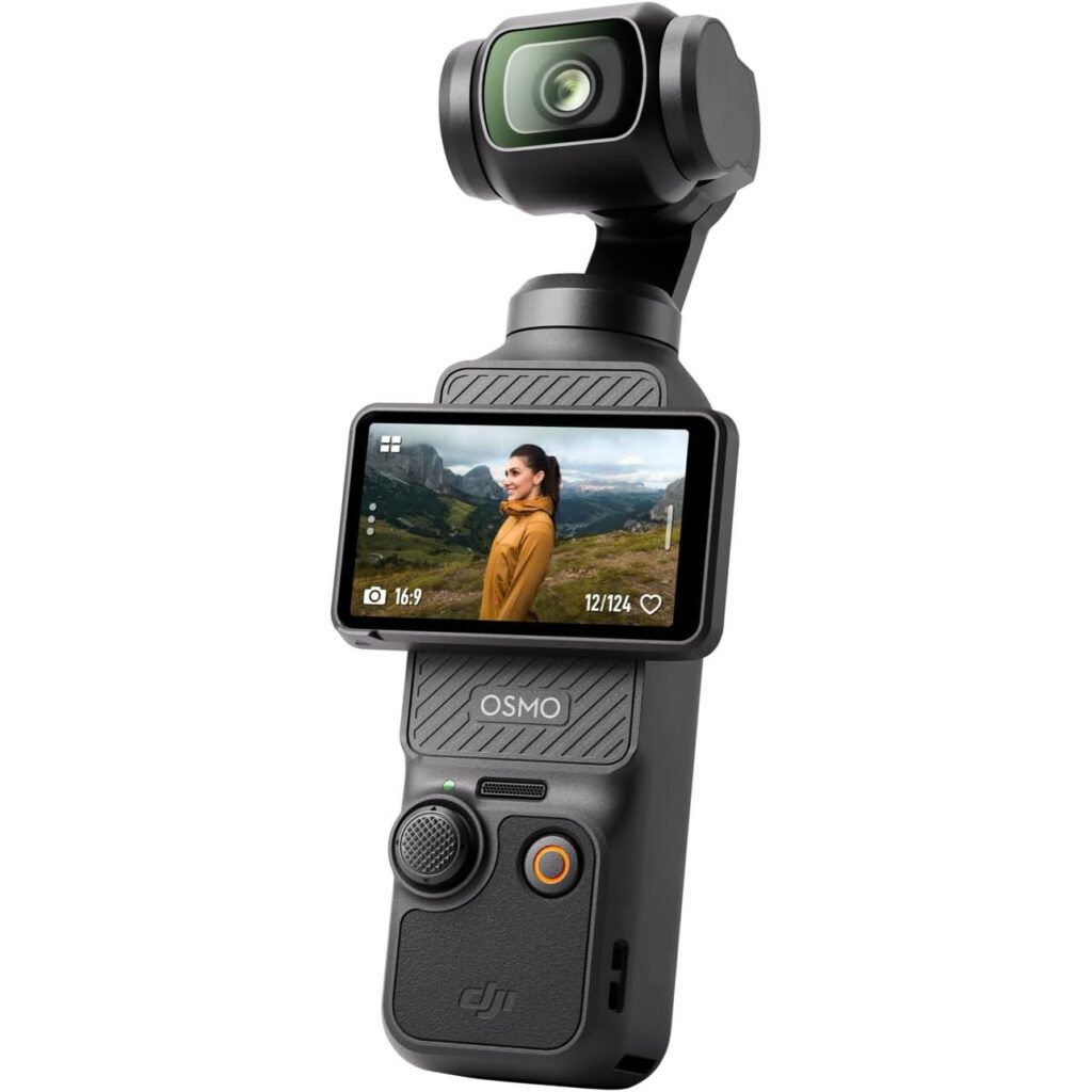 Filmadora DJI Osmo Pocket 3 Creator Combo Lacrado