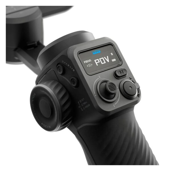 Estabilizador DJI Osmo Mobile 7P vista lateral
