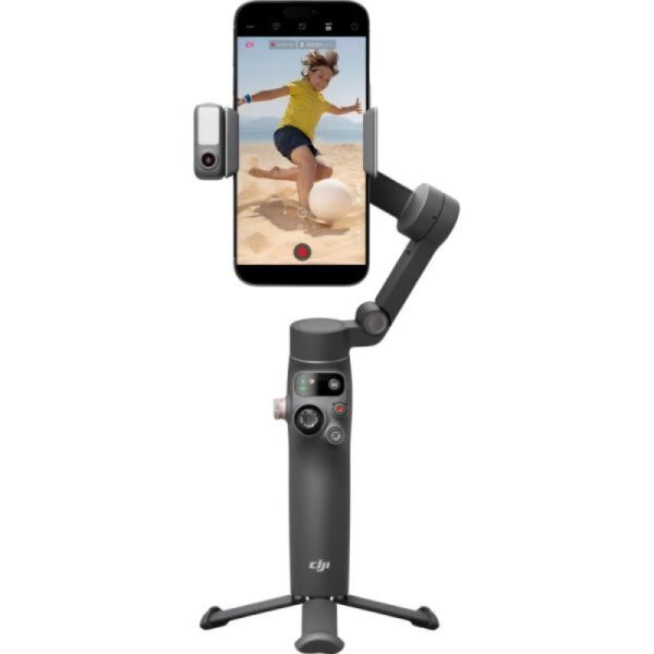 Estabilizador DJI Osmo Mobile 7P vista traseira
