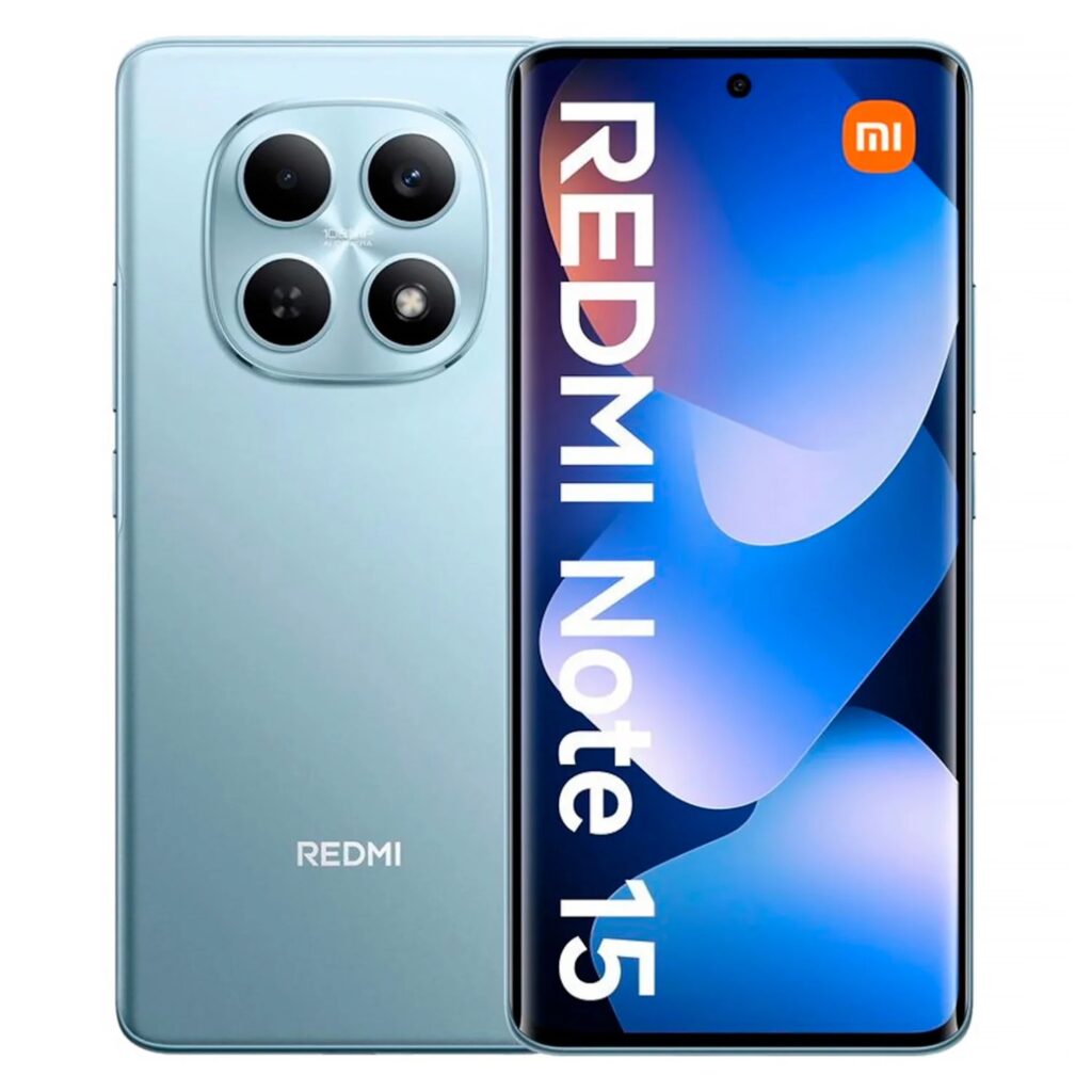 Xiaomi Redmi Note 15 visto de frente