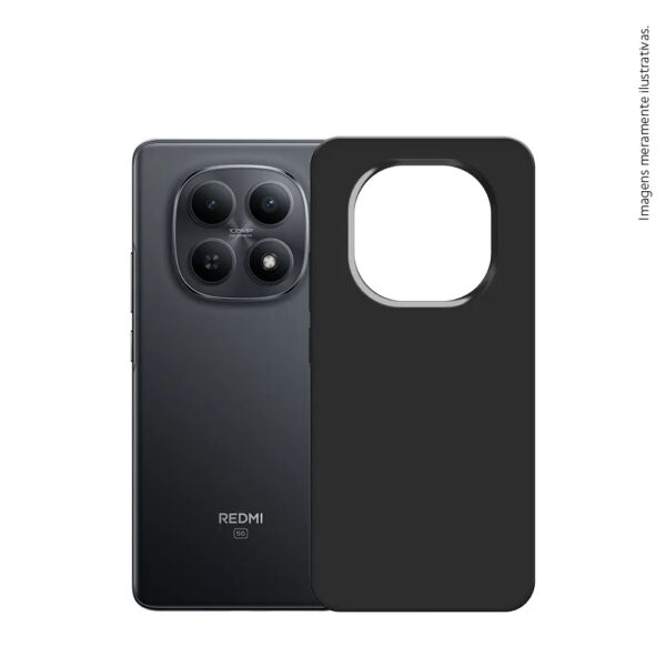 Xiaomi Redmi Note 15 5G conteudo da caixa com 5G