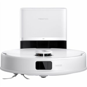 Robô Aspirador Roborock Q7+ com Estação de Autolimpeza
