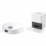 Robô Aspirador Roborock Q7+ com Estação de Autolimpeza angulo 6