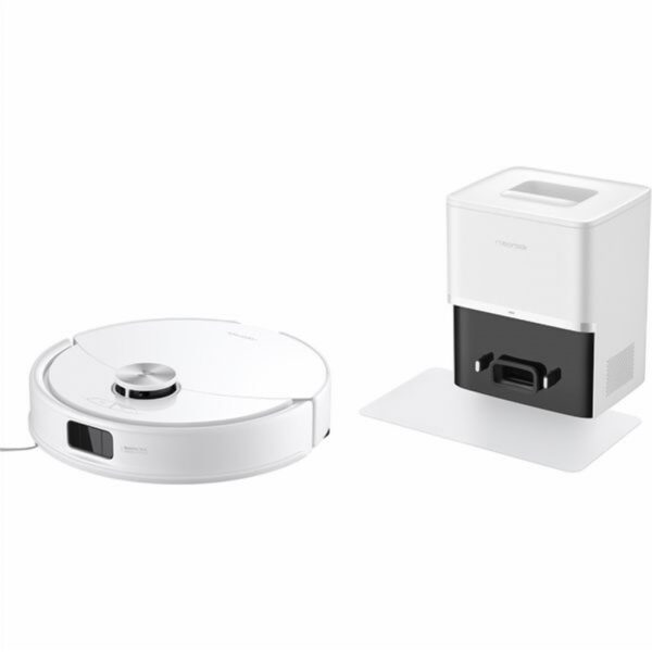 Robô Aspirador Roborock Q7+ com Estação de Autolimpeza angulo 6