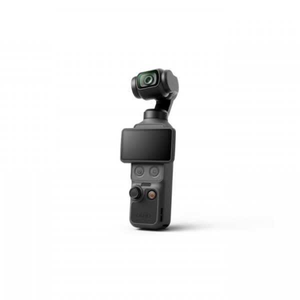 Filmadora DJI Osmo Pocket 4 Standard Combo vista lateral