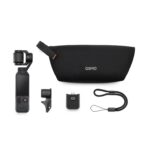 Filmadora DJI Osmo Pocket 4 Standard Combo vista superior