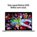 MacBook Pro 16.2 Apple M5 Pro Prateado
