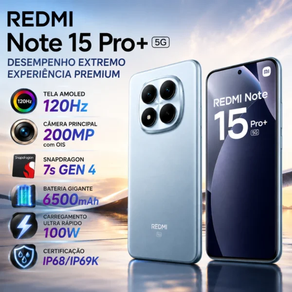 Xiaomi Redmi Note 15 Pro Plus 5G