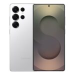 Samsung Galaxy S25 Ultra 5G Titânio - frente e verso