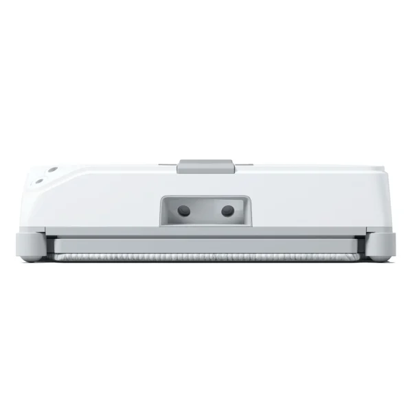 Ecovacs Winbot Mini Bivolt - vista lateral mostrando escova e bocais
