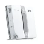 Ecovacs Winbot Mini Bivolt - angulo lateral mostrando design compacto