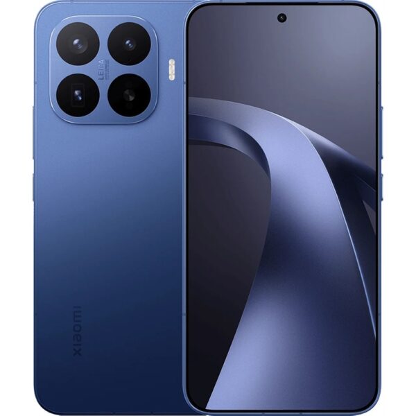 Xiaomi 17T Pro Deep Blue - frente e verso