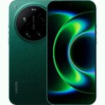 Xiaomi 17 Ultra Starlit Green - frente e verso