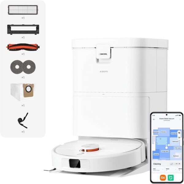 Robô de Limpeza Xiaomi Robot Vacuum H50