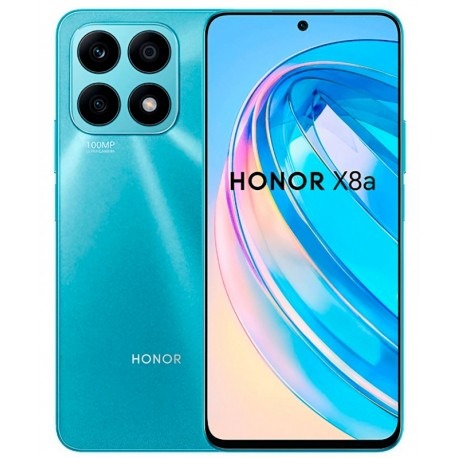 Celular Honor X8a Dual Chip 128GB 4G Lacrado - imagem 1