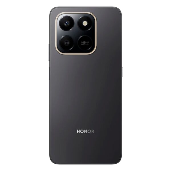 Celular Honor X7d Dual Chip 256GB 4G RAM 6GB Lacrado - Velvet Black imagem 3