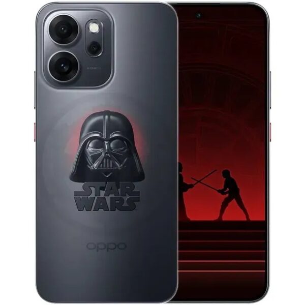 Celular Oppo Reno 14F CPH2743 Dual Chip 256GB 5G Lacrado - Dark Side imagem 2
