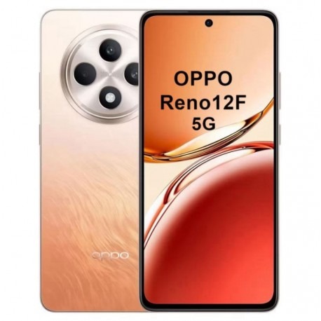 Celular Oppo Reno 12F CPH2637 Dual Chip 256GB 5G Lacrado - Laranja imagem 2