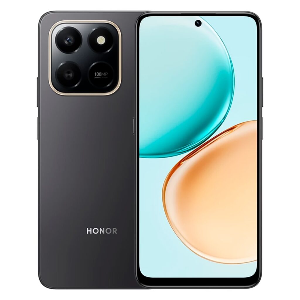 Celular Honor X7d Dual Chip 256GB 4G RAM 6GB Lacrado - Velvet Black imagem 1