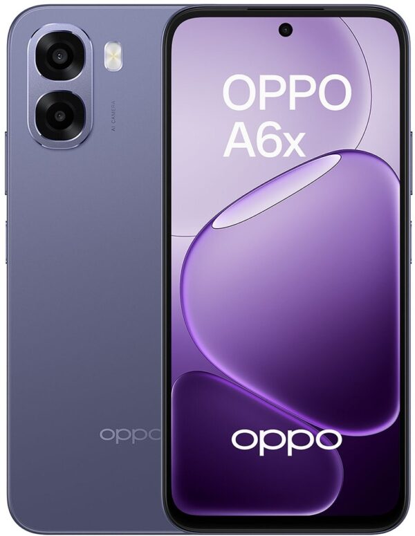 Celular Oppo A6x CPH2819 Dual Chip 256GB 4G Lacrado - Cinza imagem 1