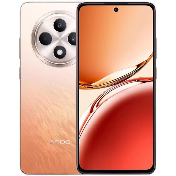 Celular Oppo Reno 12F CPH2637 Dual Chip 256GB 5G Lacrado - Laranja imagem 3