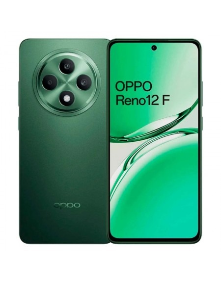 Celular Oppo Reno 12F CPH2637 Dual Chip 256GB 5G Lacrado - Verde imagem 1