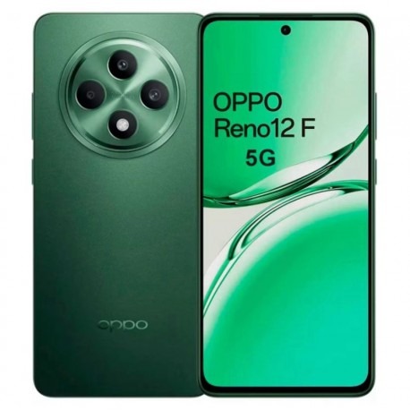 Celular Oppo Reno 12F CPH2637 Dual Chip 256GB 5G Lacrado - Verde imagem 2