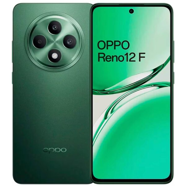 Celular Oppo Reno 12F CPH2637 Dual Chip 256GB 5G Lacrado - Verde imagem 3