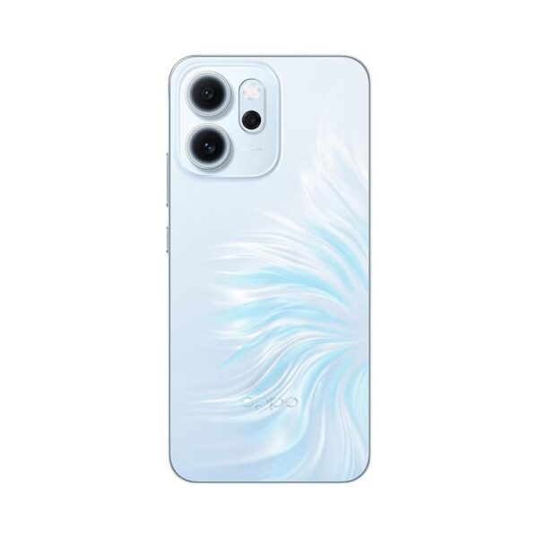 Celular Oppo Reno 14F CPH2743 Dual Chip 256GB 5G Lacrado - Azul Opalo imagem 4