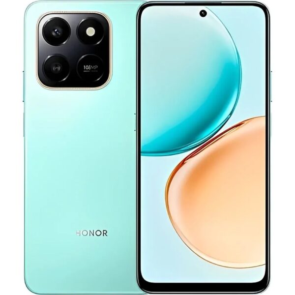 Celular Honor X7d Dual Chip 256GB 4G RAM 8GB Lacrado - Ocean Cyan imagem 1