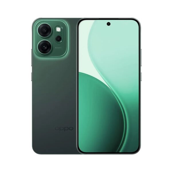 Celular Oppo Reno 14F CPH2743 Dual Chip 256GB 5G Lacrado - Verde imagem 1