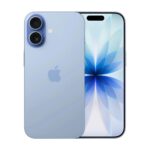 Celular Apple iPhone 17 256GB 5G (Global) Lacrado Azul-névoa 1