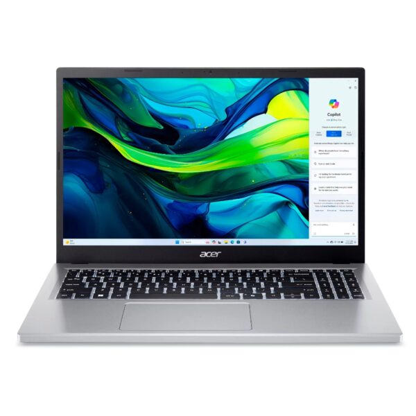 Acer Aspire Go 15 AG15-32P-352Z Pure Prata - imagem 1