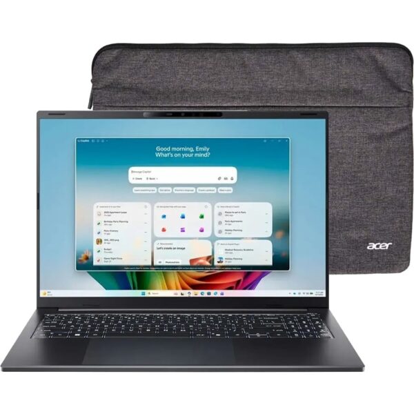 Acer Swift Go 16 SFG16-A71T-R5UY Preto - imagem 2