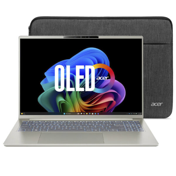 Acer Swift Go 16 AI SFG16-I71T-79Q6 Vapor Prata - imagem 2