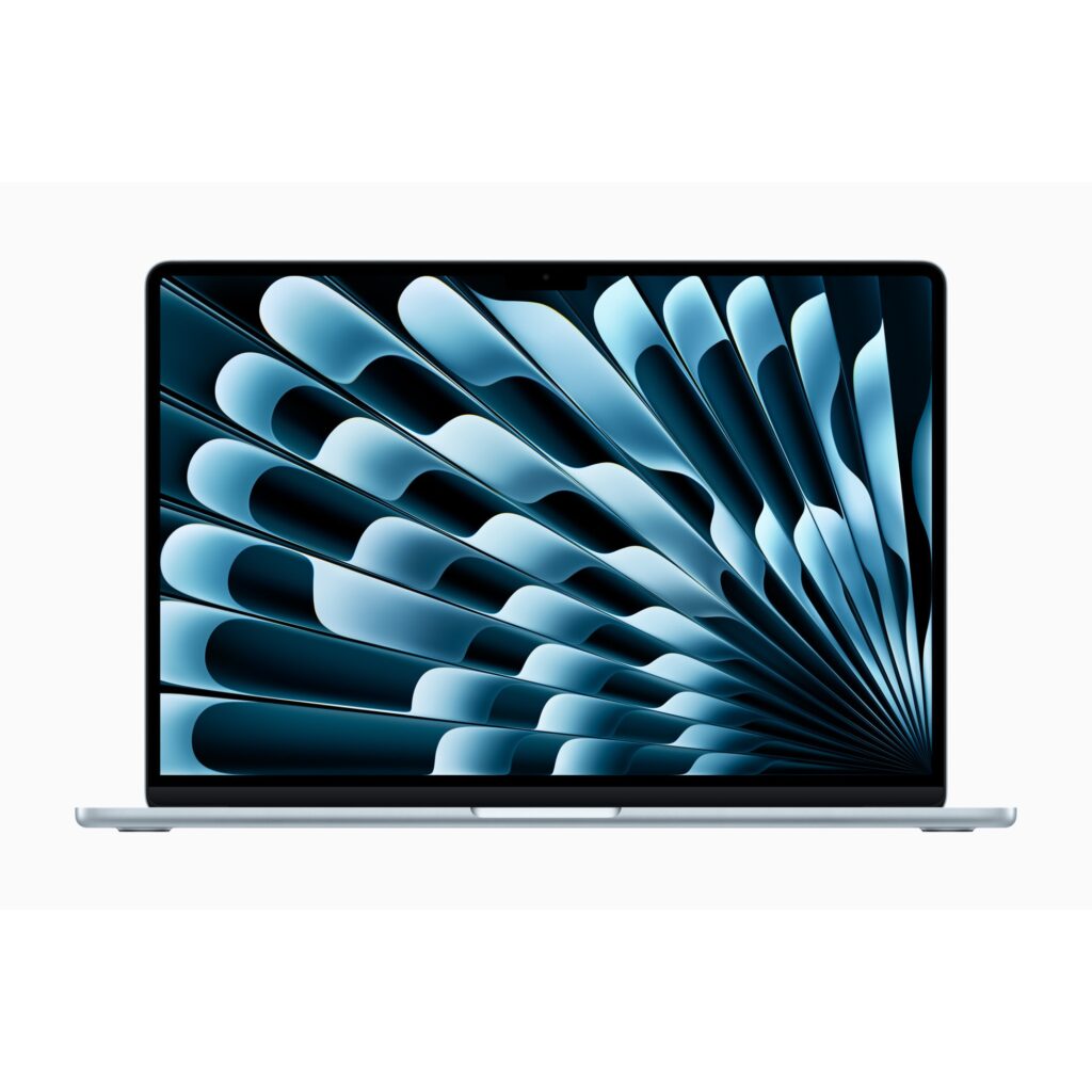 MacBook Air 13.6 Apple M4 Sky Blue - imagem 1