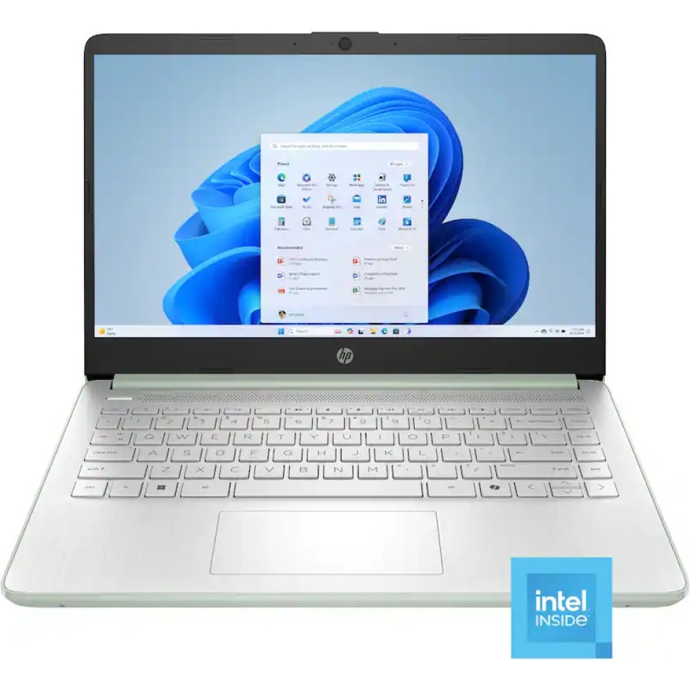 HP 14-DQ6103DX Willow Green - imagem 1