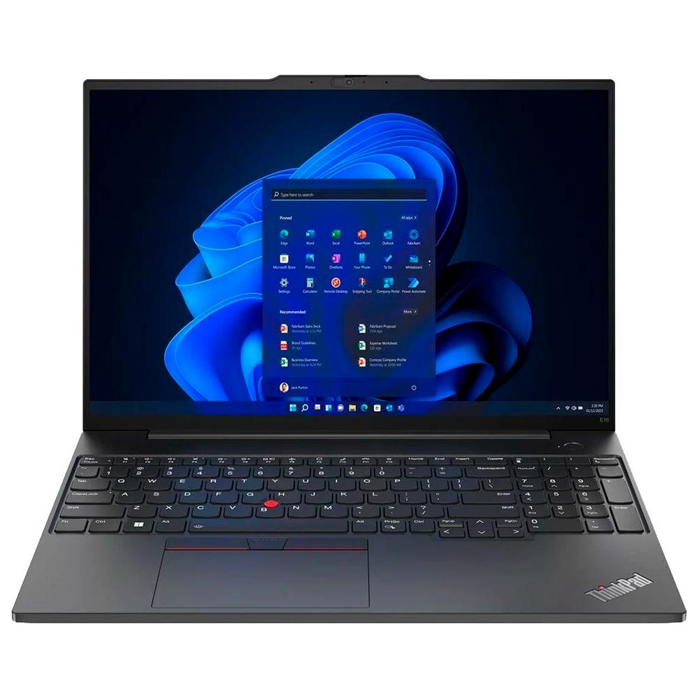 Lenovo ThinkPad E16 Gen 2 21M5000HUS Preto - imagem 1