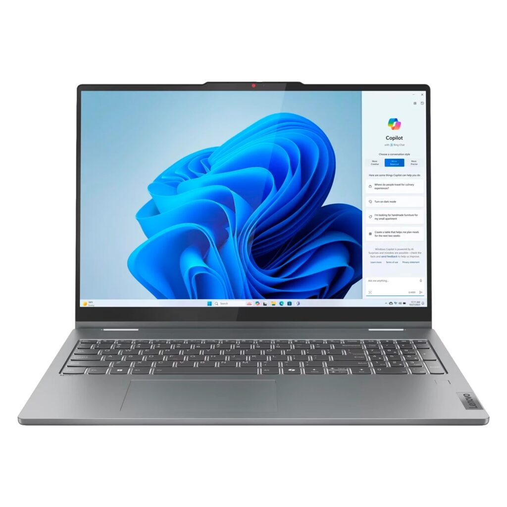 Lenovo IdeaPad 5 2 em 1 83DS0056US Luna Grey - imagem 1