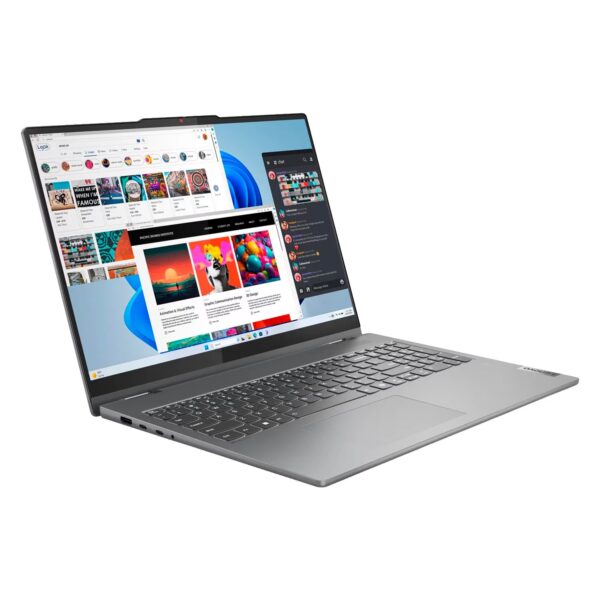 Lenovo IdeaPad 5 2 em 1 83DS0056US Luna Grey - imagem 2