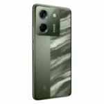 Celular Xiaomi Poco M7 Pro 5G 128GB Dual SIM visto de frente com 128GB, 5G