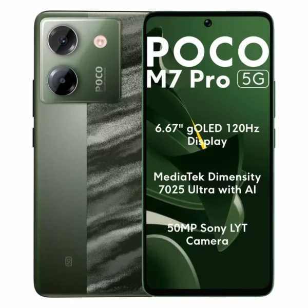 Xiaomi Poco M7 Pro 5G 128GB Dual SIM Importado | Atacado Imports