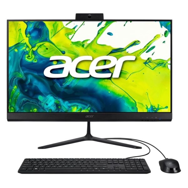 Computador All in One Acer Aspire C24-2G-UR14 Preto - foto 3