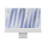 Apple iMac 24 polegadas chip M4 Prata - tela Retina 4,5K de 24 polegadas