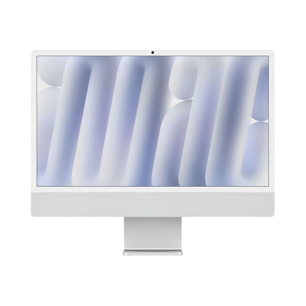 Apple iMac 24 polegadas chip M4 Prata - tela Retina 4,5K de 24 polegadas
